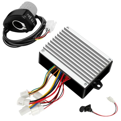 EOPOAYI MX500 Controller and Throttle Kit Replacement for Razor MX650 (V14+) MX500 (V21+) Dirt Rocket Bike SX500 RSF650 EcoSmart Metro Electric Scooter Parts, 36V Control Module with Charging Port