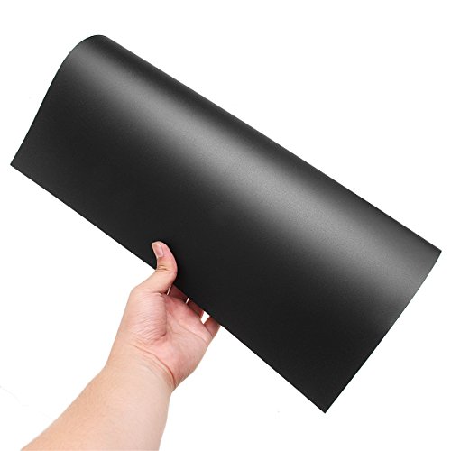 ExcLent 400X400Mm Frosted Heated Bed Platform Sticker Tape With Backing Glue For 3D Printer