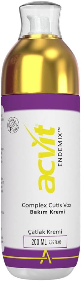 Acvit Endemix Komplex Cutis Vox Bakım Kremi – ”Çatlak Kremi “ - 200 ML