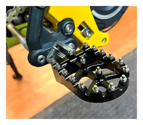Repose-pieds adaptable Sur-Ron pour sorties tout-terrain et enduro