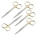 PRECISE CANADA: 5 PCS T/C O.R Grade IRIS Scissors 4.5