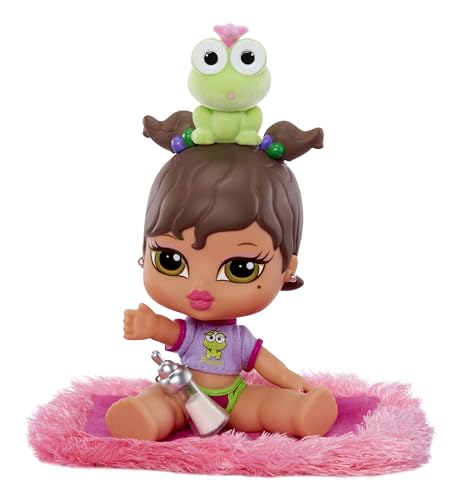 Bratz Babyz Collectible Fashion Doll - Yasmin - Con Abiti Veri E Animale Domestico - Età 6+ - 4