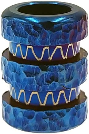 Hand Carving Titanium Paracord Bead,EDC Tools Knife Flashlight Lanyard Cord Beads Metal Charms Accessories,1pc - Image 9