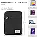 KIZUNA Tablet Sleeve Case 10 Inch Water Resistant Shoulder Messenger iPad Bag for 9.7