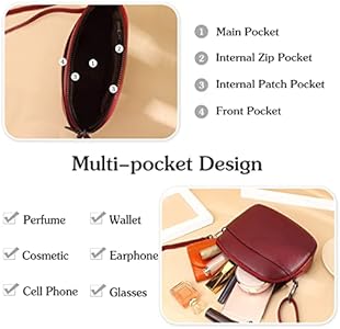 FANDARE Vrouwen Schoudertassen Echt Leren Tas Lichtgewicht Satchel voor Sport Werk Wandelen Winkelen Crossbody Tas, Grijs, Large