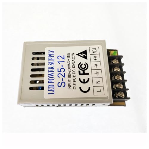Adaptateur pilote LED 24V 25W alimentation commutation haute précision - 2