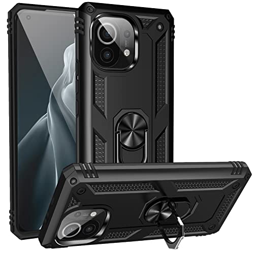 Fetrim Custodia per Xiaomi MI 11, Cover PC TPU