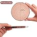 Linkax Rodajas de Madera 6-7 cm sin Agujero 30 pcs Discos de...