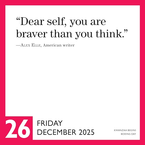 Workman Publishing 9781523523276 Keep Calm And Carry On Page-A-Day® Calendar 2025: 365 Quotes thumb #5
