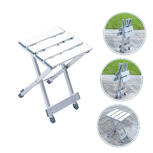 Chaise pliante de camping robuste et ultra stable en aluminium
