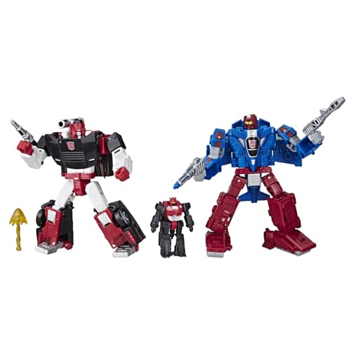 Transformers Generations War for Cybertron Siege Deluxe WFC S26 Autobot Alphastrike Counterforce   Paquete de 3