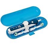 Esta caja de cepillos de dientes está hecha de materiales plásticos aptos para la alimentación, no será perjudicial para su salud.