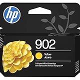 HP 902 Yellow Ink Cartridge | Works OfficeJet 6950, 6960 Series, OfficeJet Pro 6960, 6970 Series | Eligible for Instant Ink | T6L94AN