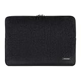 Stop aux chutes accidentelles : la coque en velours est dotée d'un système anti-Slip System, le système exclusif conçu par Tucano composé d'une bande souple qui enveloppe MacBook Pro 16