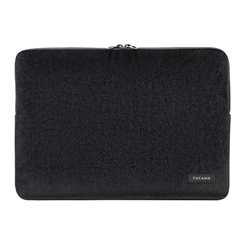 Tucano - Velluto Sleeve, Custodia Cover Neoprene compatibile con MacBook Pro 16" e Laptop 15.6", cover porta PC protettiva in velluto