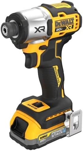 Miniatura 4 de DEWALT Atornillador de Impacto 20V MAX, Inalámbrico, 3 Velocidades, Batería y Cargador Incluidos (DCF845D1E1)