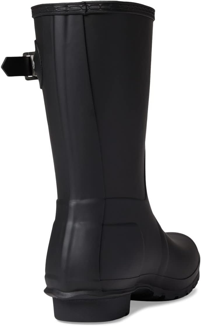 HUNTER Rain boots レディース23 新品未使用 Hunter Women's Original Short Back Adjustable Rain Boot