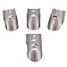 4pcs Slice Finger Guard, Stainless Steel Finger Hand Protector for Safe to Slice Vegetables Fruit Cutting Meat Chef Kitchen Tool Gadgets