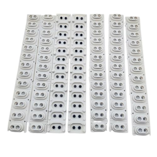 For Roland S10 W30 D20 D50 Key Contact Rubber Strip(5 pieces 61 keys)
