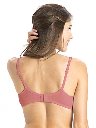 Image of Jockey 1722 Women Wirefree Non Padded Super Combed Cotton Elastane Stretch Medium Coverage Everyday Bra with Concealed Shaper Panel
