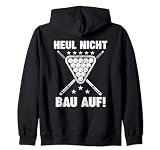 Heul Nicht Bau Auf Billiard Tisch Pool Schläger Kugeln Kapuzenjacke