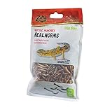 Zilla Reptile Munchies Mealworm .5 Ounces
