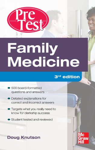 Family Medicine PreTest Self-Assessment And Review, Third Edition: courseload ebook for Family Medicine PreTest Self-Assessment & Review 3/E