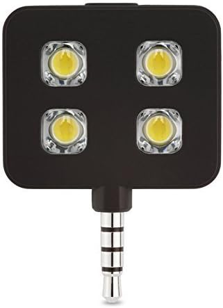 Selfie Led Flash Light for iPhone iphone7 Cell Phone and Tablet Universal Portable Mini Spotlight … (D)