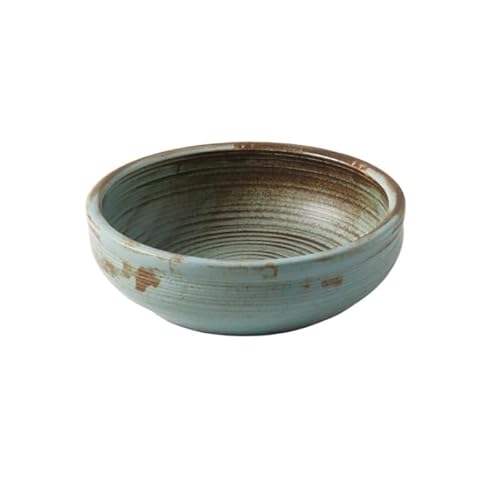 Rkvxcjhdr Salad Bowl Household Soup Bowl Ceramic Vegetable Bowl Retro Simple Salad Bowl Restaurant Oatmeal Bowl Large Salad Serving Bowl