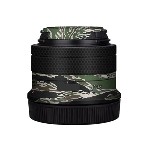 Film de protection objectif Canon RF-S 18-45 mm camouflage