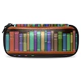 Design humanisé : le sac en maille sur le dessus peut contenir de petits articles de papeterie comme une gomme, des trombones, des ciseaux, des cartes et ainsi de suite. Les boucles pour stylo au milieu peuvent contenir 3 stylos fréquemment utilisés.