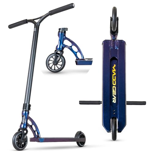 Madd Gear Origin 500 Pro Scooter for Teens and Kids Ages 10+ - Lightweight Alloy Deck - Aluminum Handlebar - Trick Scooter for All Skill Levels (Origin 500, Galaxy Dust)
