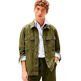 Tommy Hilfiger Herren GMD Utility Shirt Jacket Mw0Mw41873 Andere Jacken...