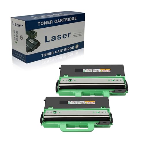Ineecink Kompatibler Resttonerbehälter Als Ersatz Für Brother WT-220CL Zur Verwendung Mit Brother HL-3140CW 3150CDW 3170CDW MFC-9330CDW 9340CDW DCP-9020CDW Drucker,(Schwarz - 50000 Seiten),2 Pack