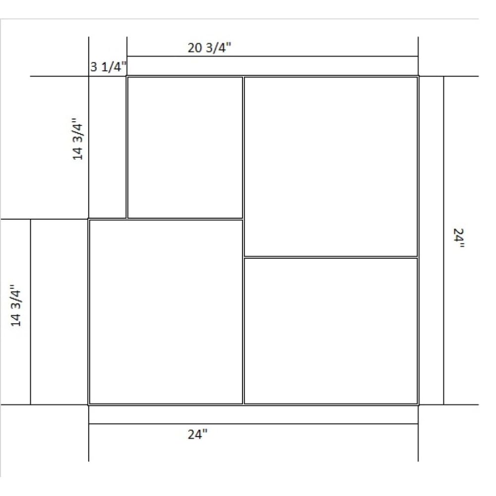 Ashlar Slate Stone Concrete Stamps Mats Set of 5 - Made in USA 24 x24 - Durable Polyurethane Flexible & Rigid Forms for Driveways and Patios SM 3001S-5 product thumbnail 8