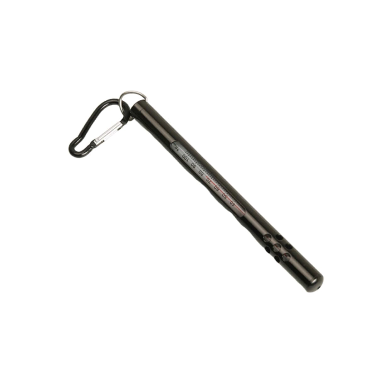 FRCOLOR 3pièces Thermomètre De Portable Noir Mesure De Température De Eau Fahrenheit Et Celsius Outil Pratique Pour Pêcheurs Plein Air