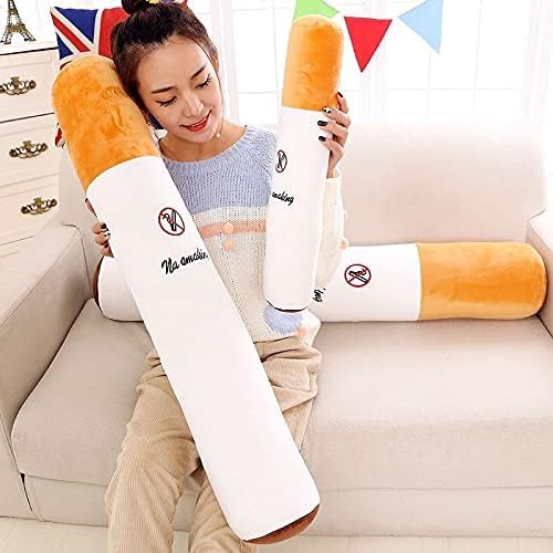 Coussin de Couchage cylindrique de Fumer créatif Oreiller de Cigarette Smulation Jouets en Peluche Mode