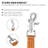 Loutep Schleppleine Für Hunde Lange Leine 3m 5m Schleppleine 10m Für Hunde 15m 20m 25m 30m Hundeleine Für Kleine Mittel Große Hund Langlaufleine Wasserfest Leicht Laufleine
