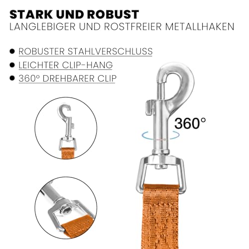 Loutep Schleppleine Für Hunde Lange Leine 3m 5m Schleppleine 10m Für Hunde 15m 20m 25m 30m Hundeleine Für Kleine Mittel Große Hund Langlaufleine Wasserfest Leicht Laufleine