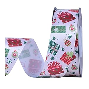 10yd Satijn Polyester Lint Rollen Satijnen Lint Stof Lint Kerst Lint voor DIY Craft Cadeaupapier Valentijn Bruiloft…