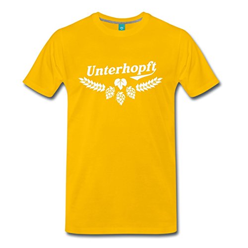 Télécharger Spreadshirt unterhopft bière humoristique t-shirt pour homme Francais PDF