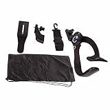 [Ajuste fácil]: ajuste rápidamente el estabilizador para un cómodo ángulo de fotografía, lo que lo hace ideal para estaciones de televisión, bodas y estudios de fotos.