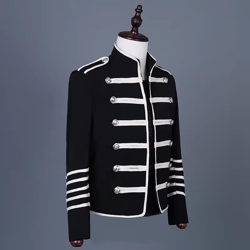 Veste steampunk gothique pour costume de spectacle résistant et confortable