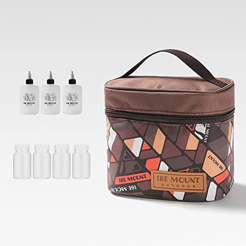 Porte-flacons à condiments portable pour transporter vos épices sans risque