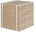 Produktbild Holz & Wachs Kaminanzünder 2400 Stück Anzündwürfel Öko Grill Kohleanzünder