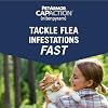 PetArmor CAPACTION (nitenpyram) Tratamiento Oral contra Pulgas para Gatos, Pastilla para Pulgas de Gato, Tabletas de Acción Rápida que Empiezan a Matar en 30 Minutos, 2-25 lb, 6 Dosis | Ideal para Gatos de 2-25 lb; Tableta Oral, Sin Desorden; 6 dosis; Eliminación Rápida de Pulgas 6