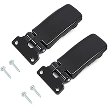 Rear Window Hinge Set Liftgate Glass Hinge Replacement for 1991-1997 Ford Explorer , 1997 Mercury Mountaineer, Right & Left