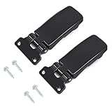 Fenglesha Rear Window Hinge Set Liftgate Glass Hinge Replacement for 1991-1997 Ford Explorer , 1997 Mercury Mountaineer, Right & Left