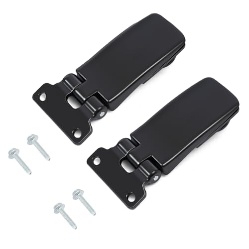 Fenglesha Rear Window Hinge Set Liftgate Glass Hinge Replacement for 1991-1997 Ford Explorer , 1997 Mercury Mountaineer, Right & Left