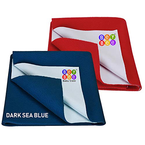 BeyBee® Waterproof Cotton Bed Protector Sheet Combo